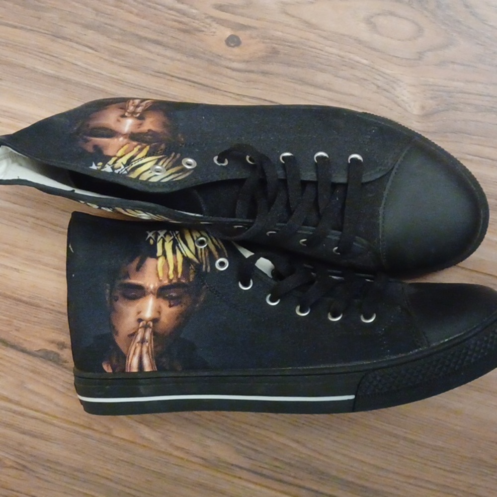 Xxxtentacion Commerative Sneakers - Picture 2 of 5